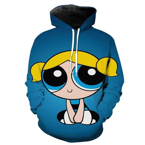 The Powerpuff Girls Sweatshirts, The Powerpuff Girls Hoodies, 